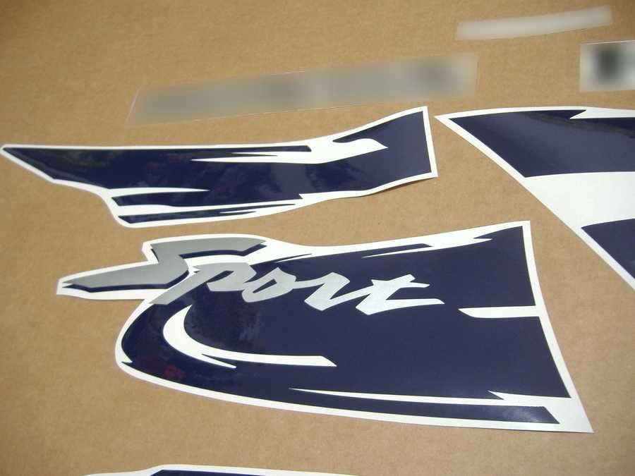 Стикери Honda CBR 500S 1998г-1999г лепенки хонда цбр 500 графики