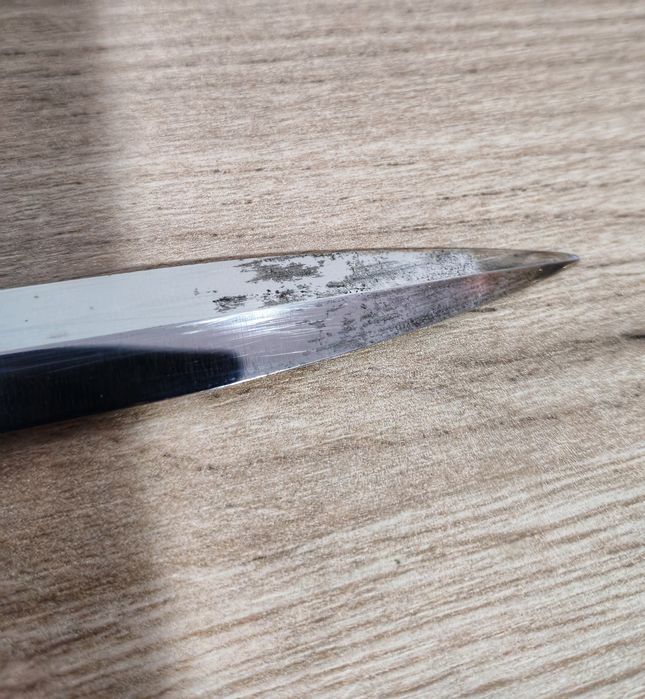 Pumnal de ofițer din Al Doilea Război Mondial, model elvețian din 1943, de Elsener Schwyz