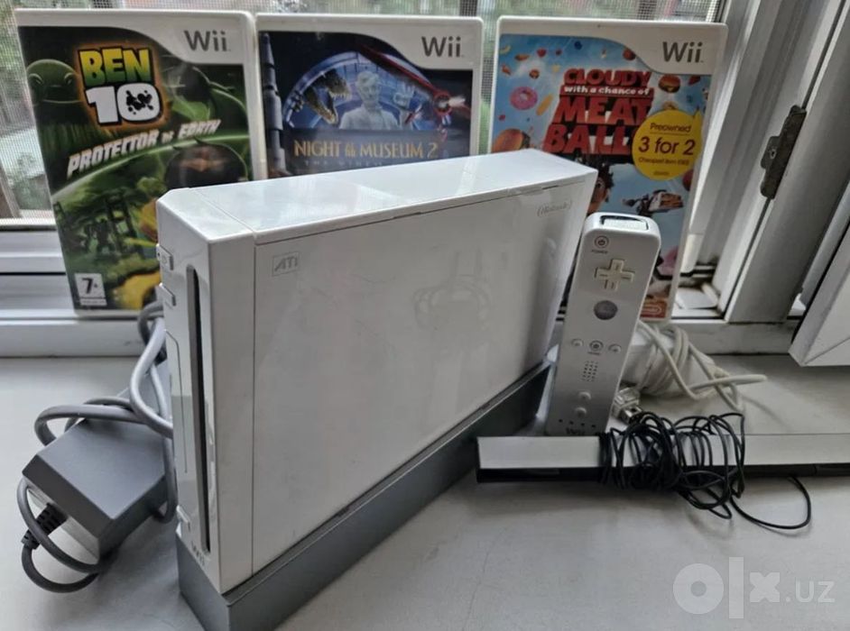 Прошитая   Nintendo Wii