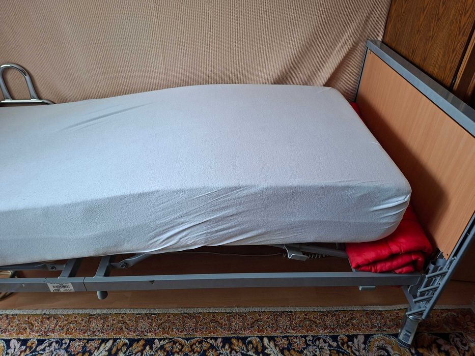 Pat Pliant Electric Ortopedic de Ingrijire Seniori, 80 x 200