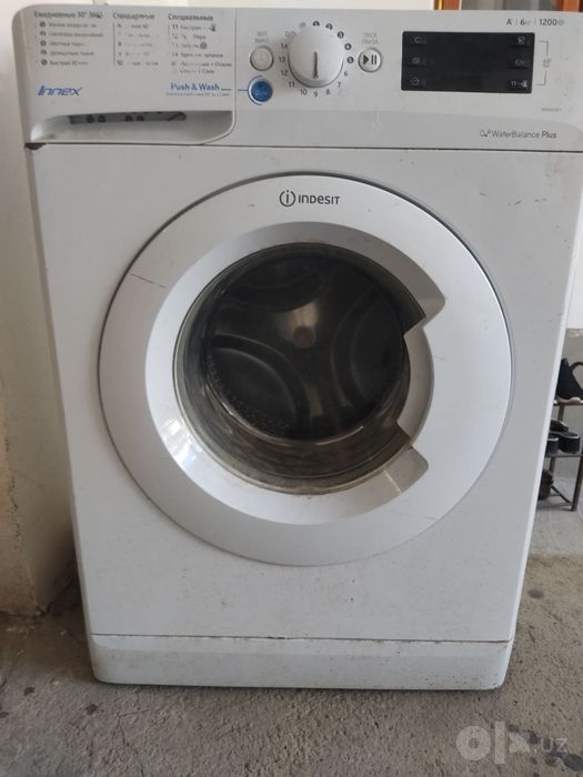 INDESIT 6 кг стирадьная машина (автомат)