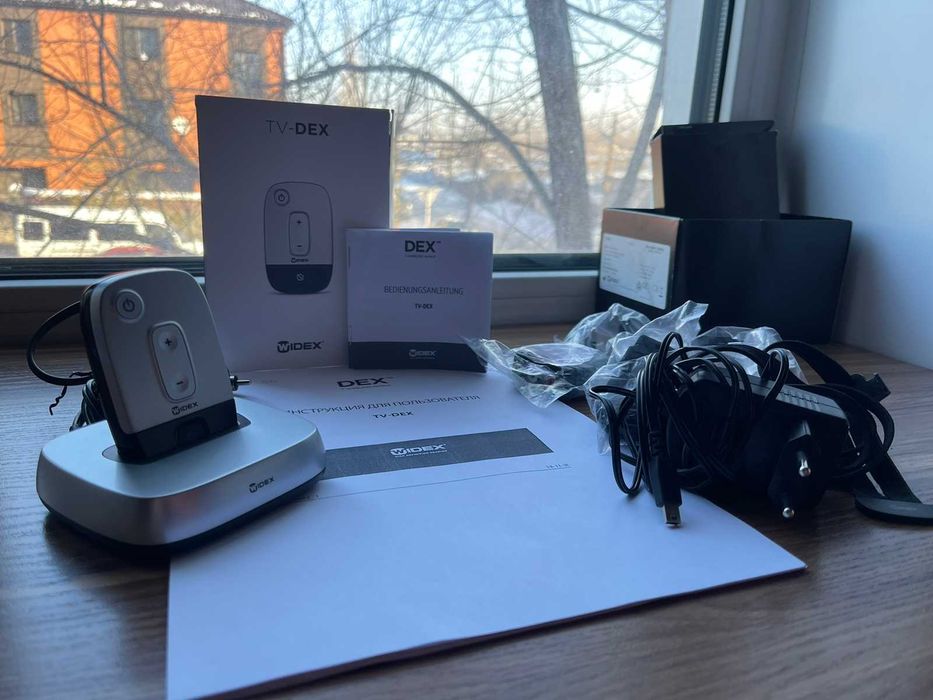 Устройство TV - DEX WIDEX