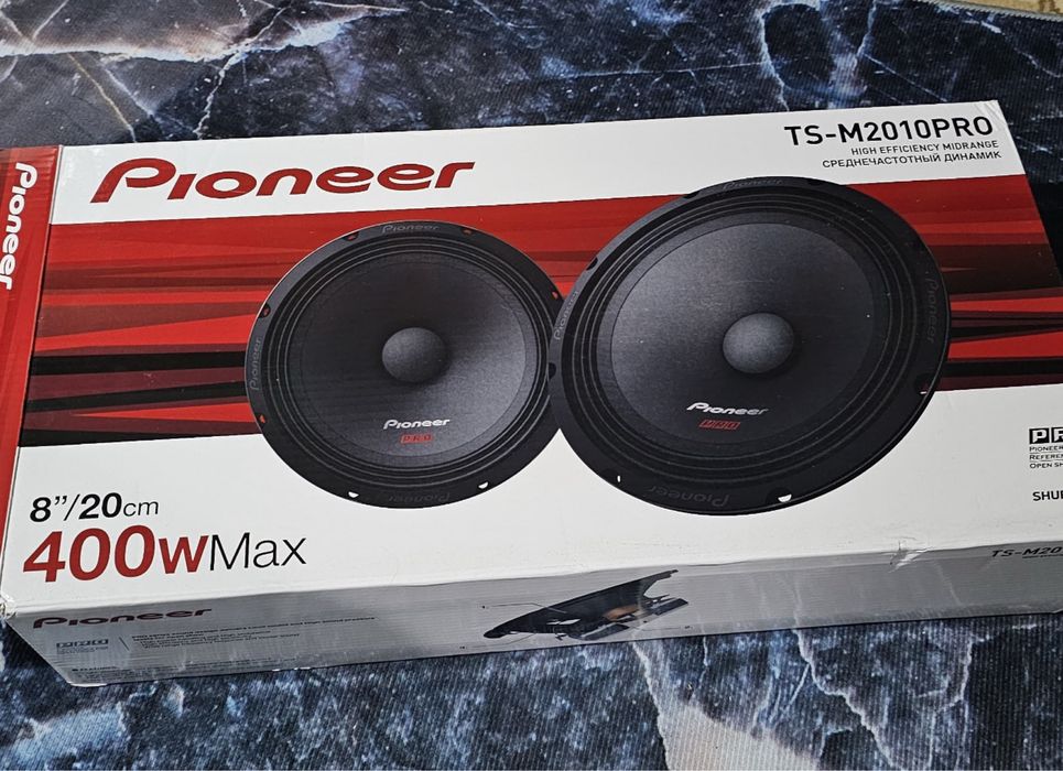 Колонки для машины