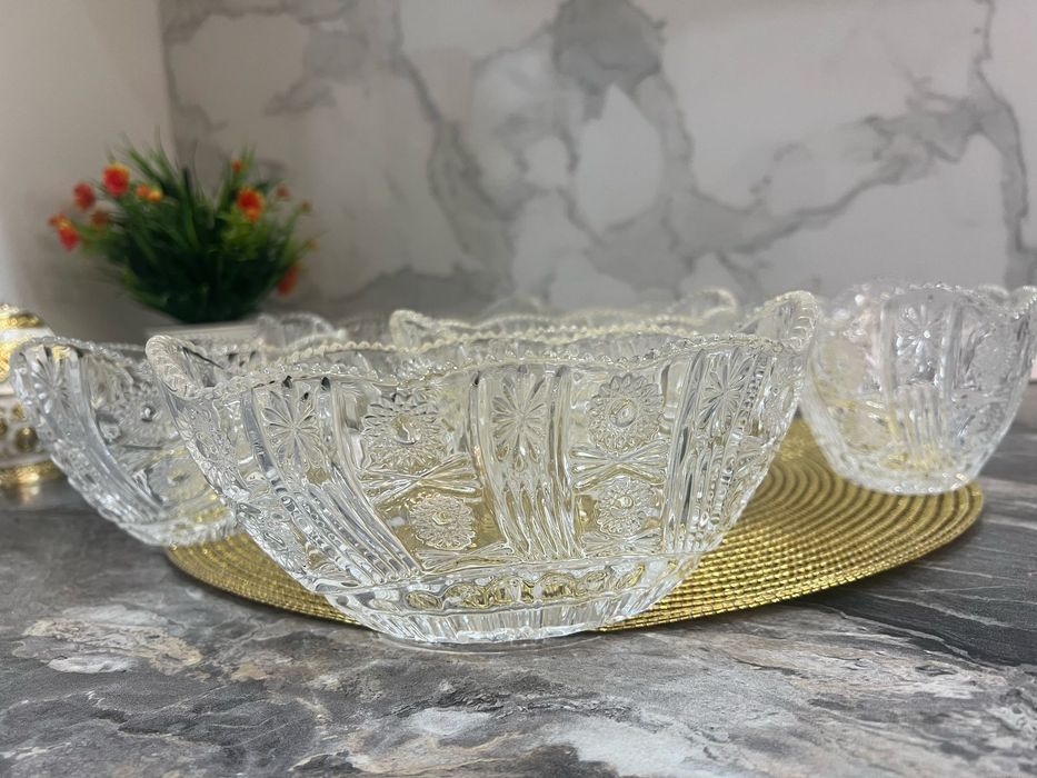 Хрустальная посуда