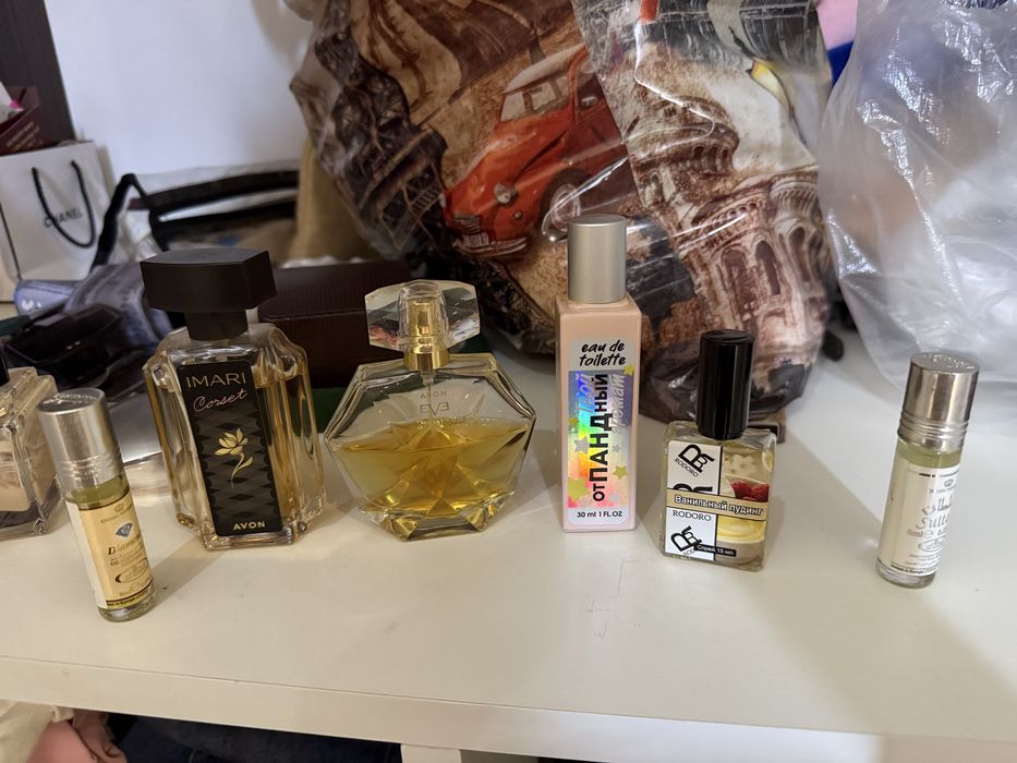 Парфюмы запахи вкусные