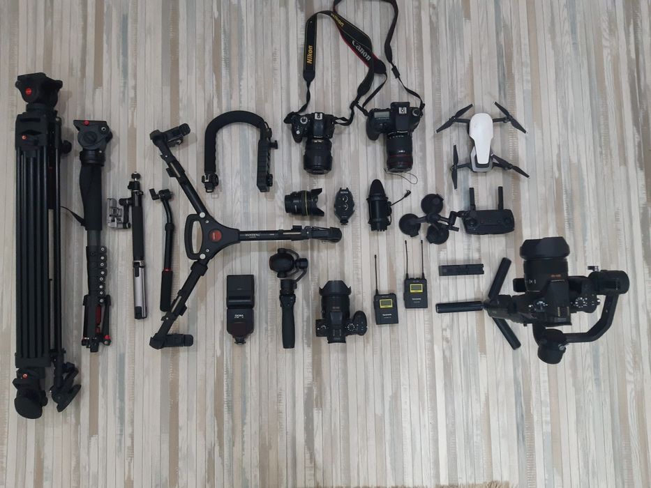 Фото и Видео услуги + съёмка с дрона