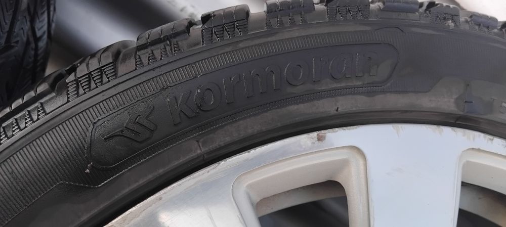 18" джанти Audi 5x112 et48 8J с зимни гуми