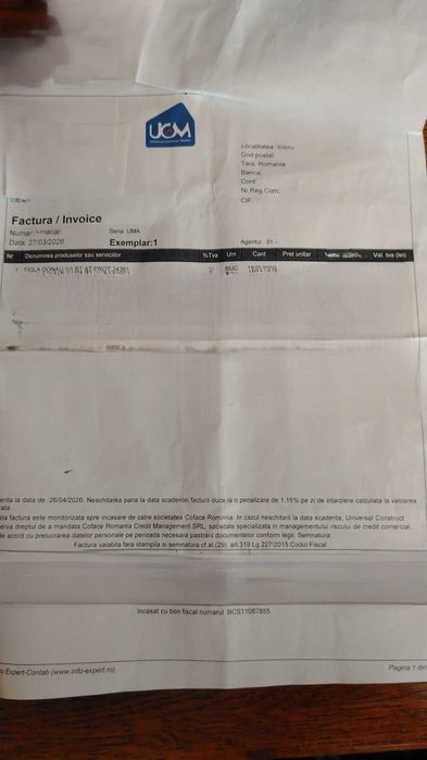 Tigla din beton antracit briliant Donau 1/1 535 bucati
