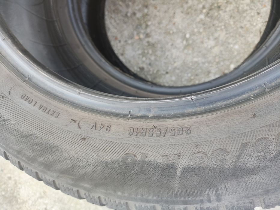 Anvelope M+S 205/55/16