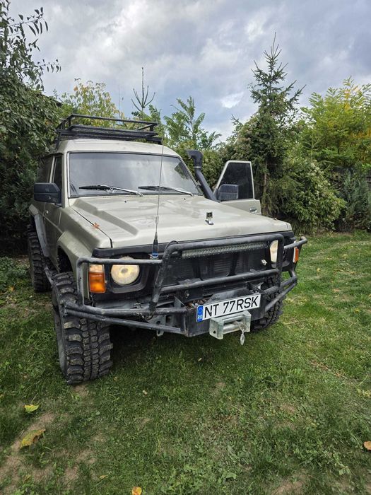 Nissan Patrol Y60 1997 2.8