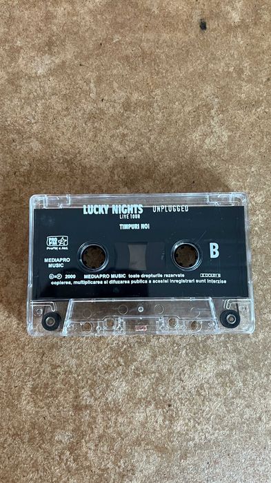 Caseta Audio Vita De Vie / Timpuri Noi ‎– Lucky Nights Unplugged