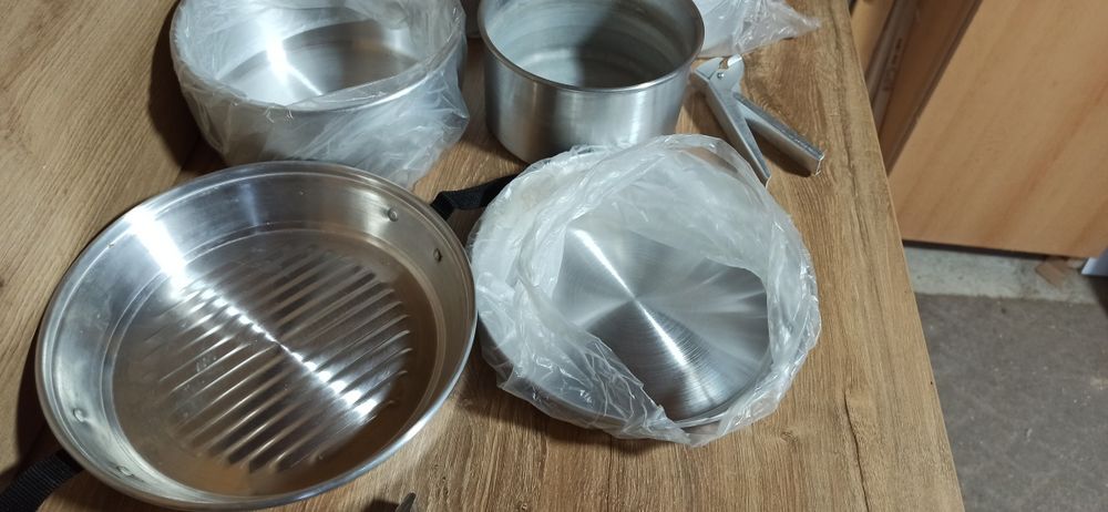 Vesela drumetie aluminiu Bo-camp