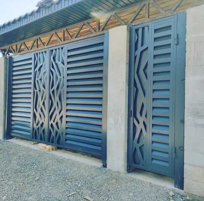 Ворота, Какпа, Двери , Оградки