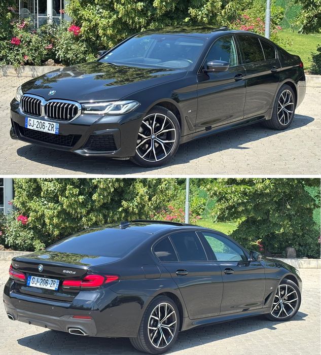 Vand Bmw Seria 5 g30 facelift 520d xdrive 190cp m pachet