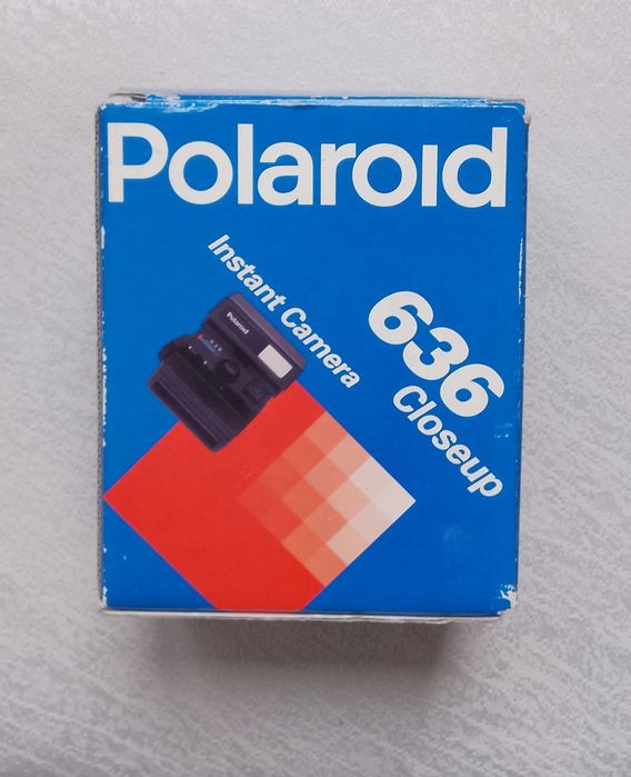 Фотоапарат "Polaroid 636"