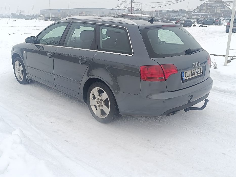 Audi A4 din 2007