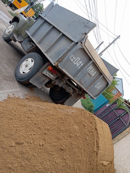 Песок кум балласт щебень Белагорка