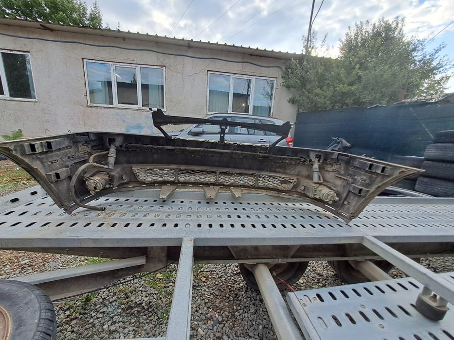 Bară față Ford Galaxy, cu Proiectoare și spălătoare de faruri, an 2000-2007