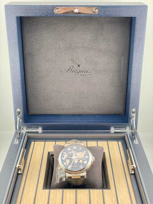 Часы Breguet Marine Hora Mundi