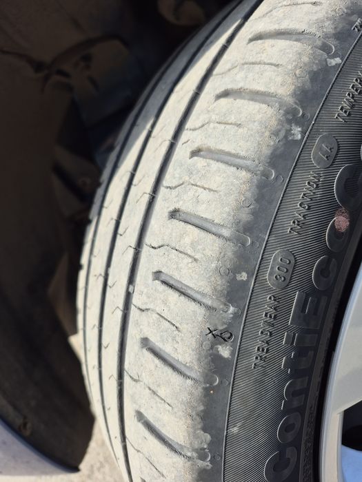 Летние шины Continental 185/55/15 4 шт