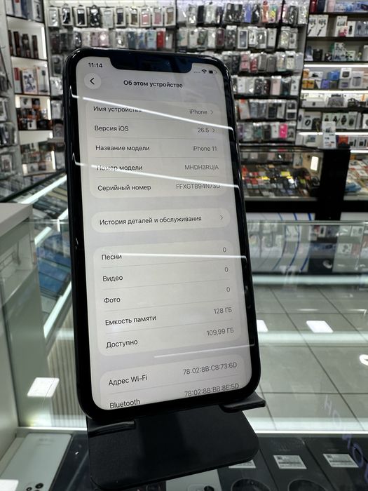 iphone 11 black 128