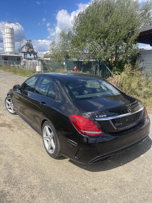 Dezmembrez c class c220 w205 amg full led
