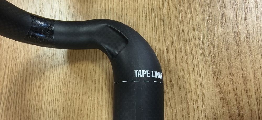 Кормило DEDA ELEMENTI Handlebar 35" 35mm x 460mm RHM Carbon PoB