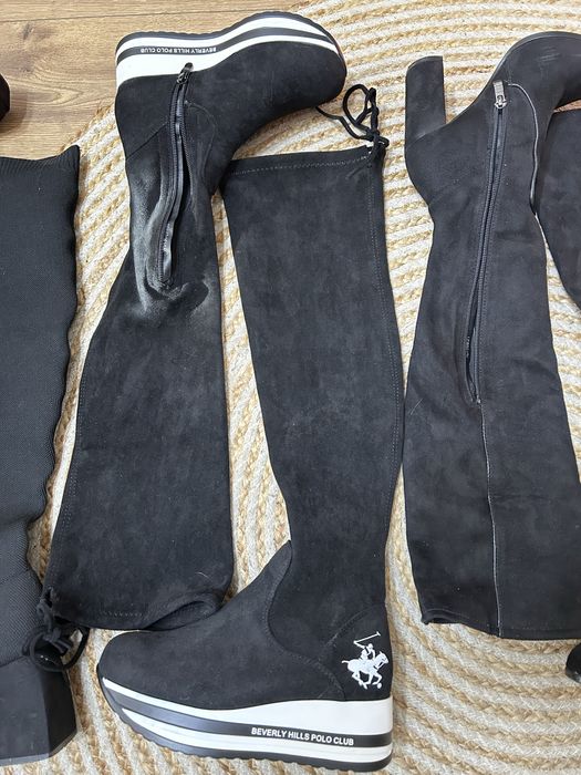 Дамски чизми ,предимно 35 номер