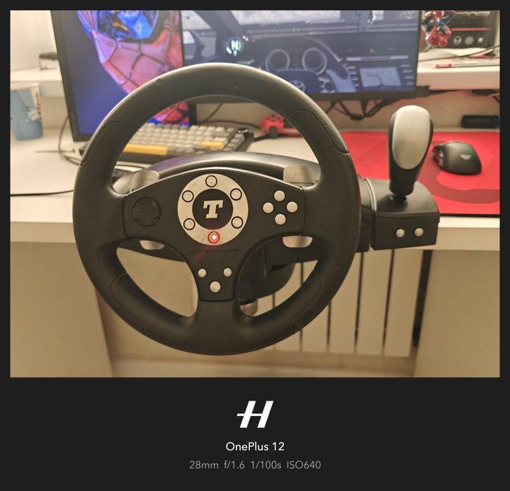 RGT Force Feedback Pro & Clutch Edition.