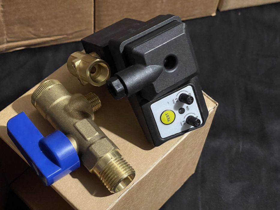 Purja condens Automata temporizata 230v