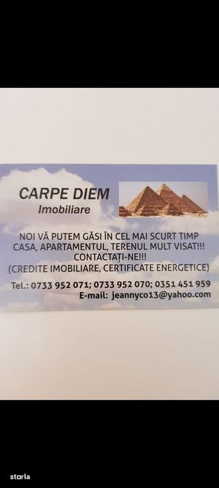 Teren selgros stejarului - Carpe Diem Imobiliare