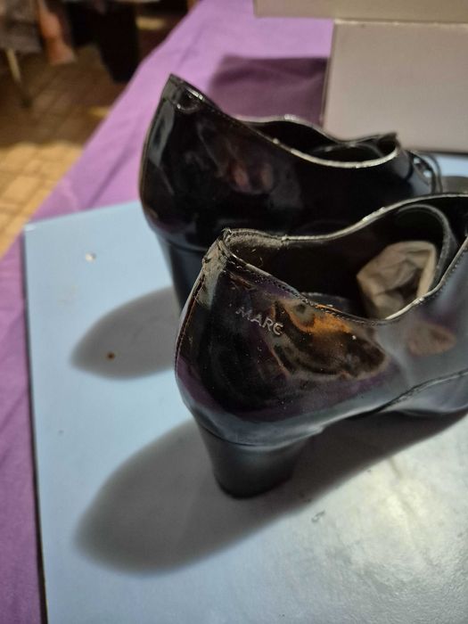 Pantofi dama, MARC, Portugalia, piele naturala, 42, noi