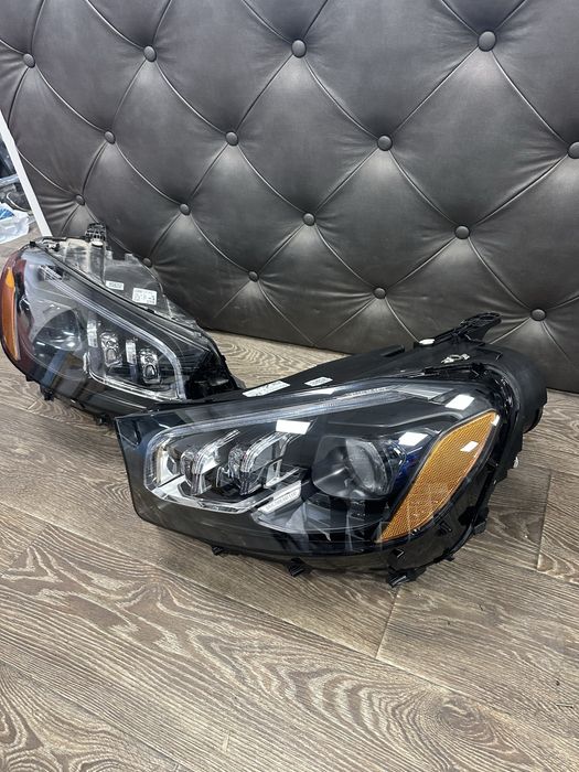 Mercedes W167 GLS Multibeam USA Фар фарове ляв десен