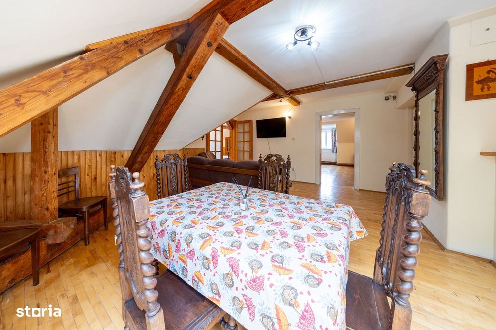 140mp | Apartament 3 Camere Centrul Istoric | Curte