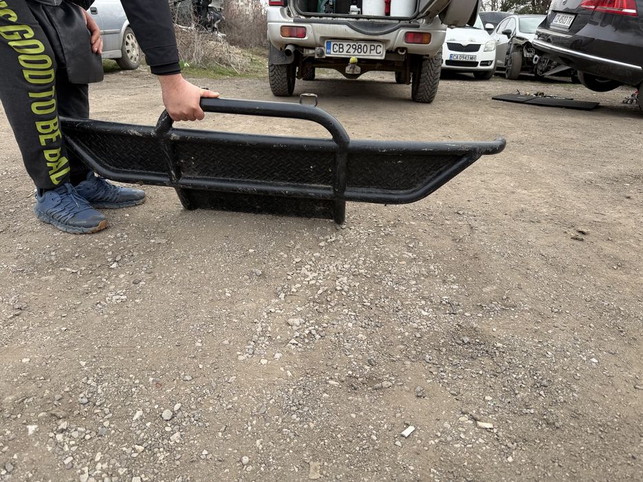 Метални брони за сузуки витара