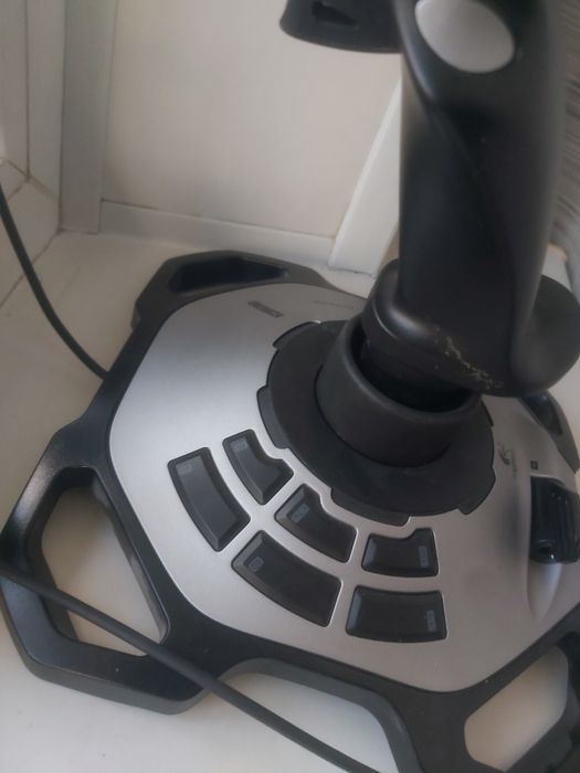 Игровой джойстик Logitech 3D Pro