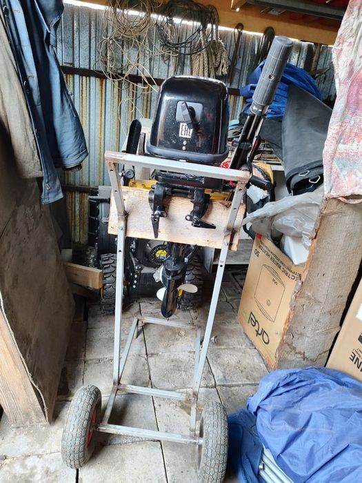 Продам лодочный мотор парсун 9.8