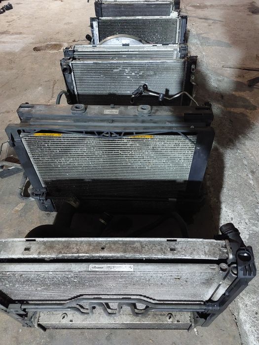 Radiator apa clima intercooler BMW seria 1 3 5 E81 E87 E90 F10 F20 X1