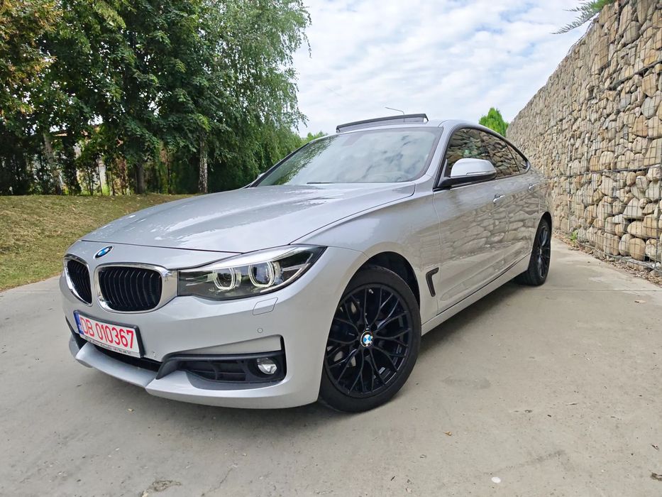 BMW Seria 3 •GT•F34•Istoric service BMW•Garantie1an•Facelift•Panoramic•Automat