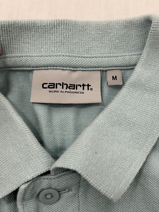 Tricou CARHARTT Polo (M barbat) guler bumbac Madison vans