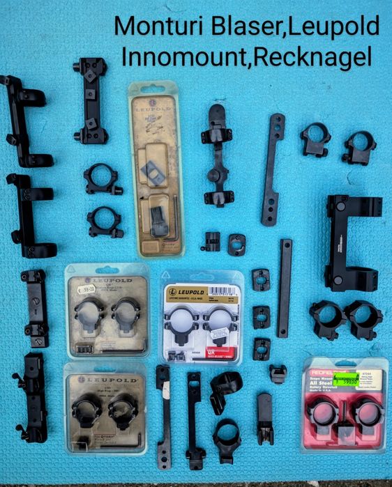 Vand diferite monturi pentru lunete vanatoare