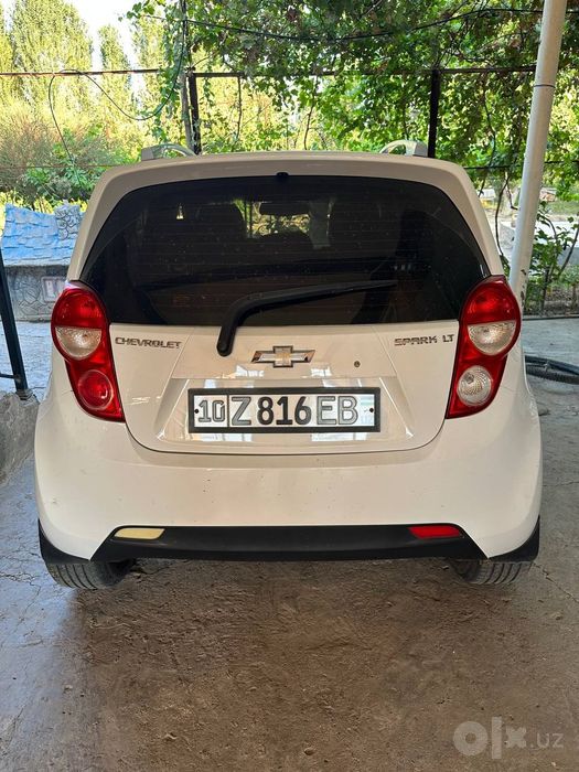 Chevrolet spark 2016