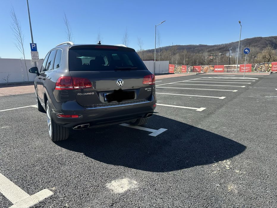 Volkswagen Touareg 7P