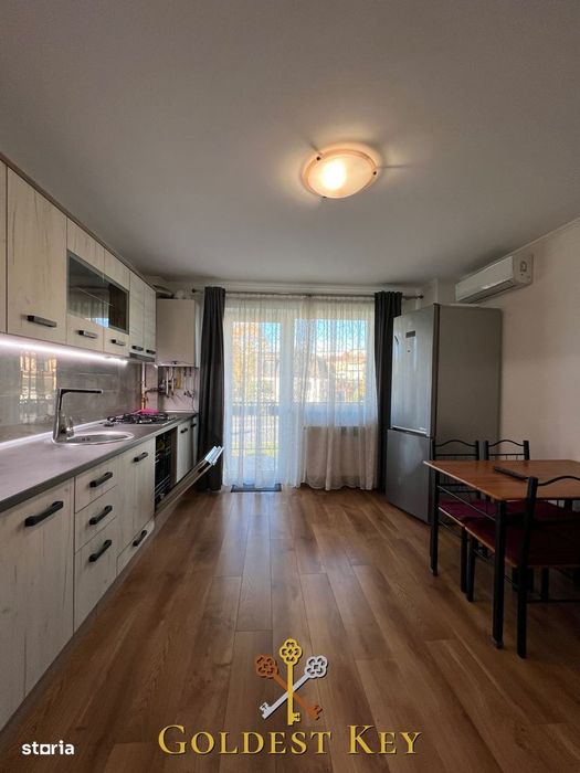 Apartament cu 2 camere, balcon si parcare subterana