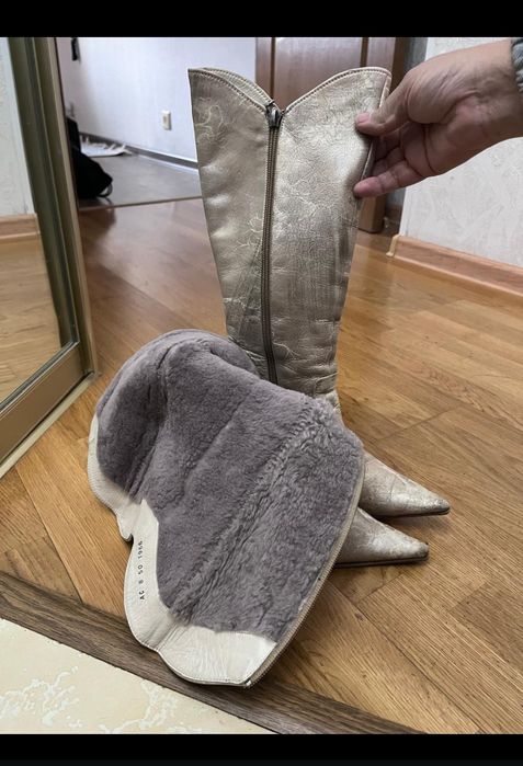 сапоги зимние, осенние