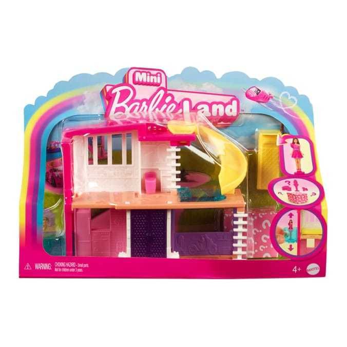 Barbie Mini BarbieLand Къща на Барби с изненади