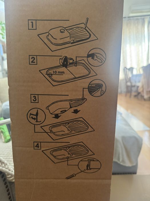Chiuveta bucatarie noua cu doua cuve
