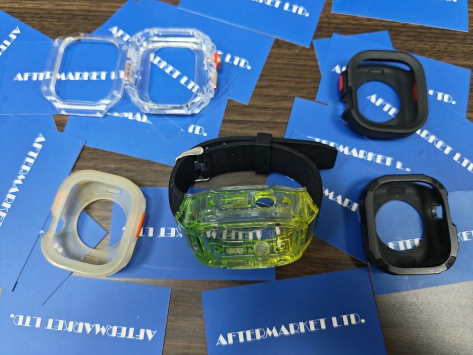 Базели протектори Apple Watch Ultra 1 2 3