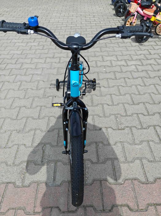 CROSS Алуминиев велосипед 20" ROCKET син