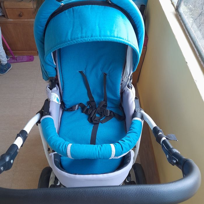 Детска количка 3 в 1 Baby Merc Zippy Q